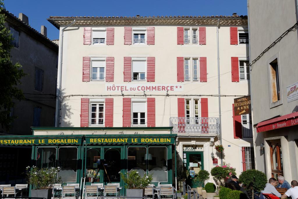 Hotel Du Commerce Pont-Saint-Esprit Kültér fotó