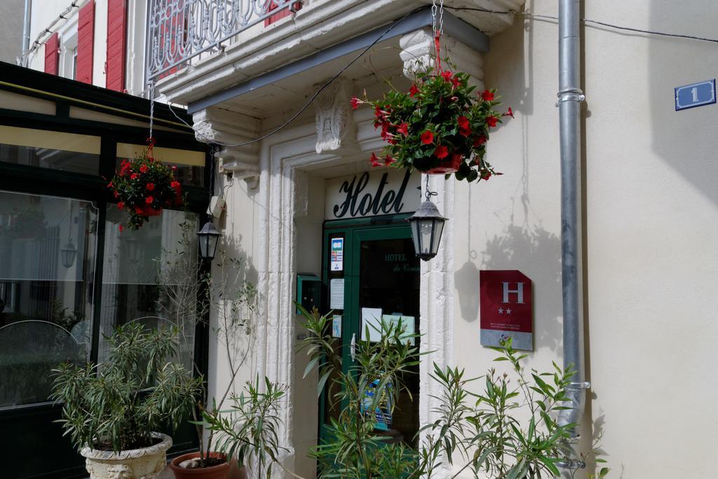 Hotel Du Commerce Pont-Saint-Esprit Kültér fotó